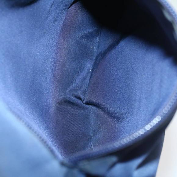 PRADA Tote Bag Nylon Navy Auth 51466 - Picture 10 of 16